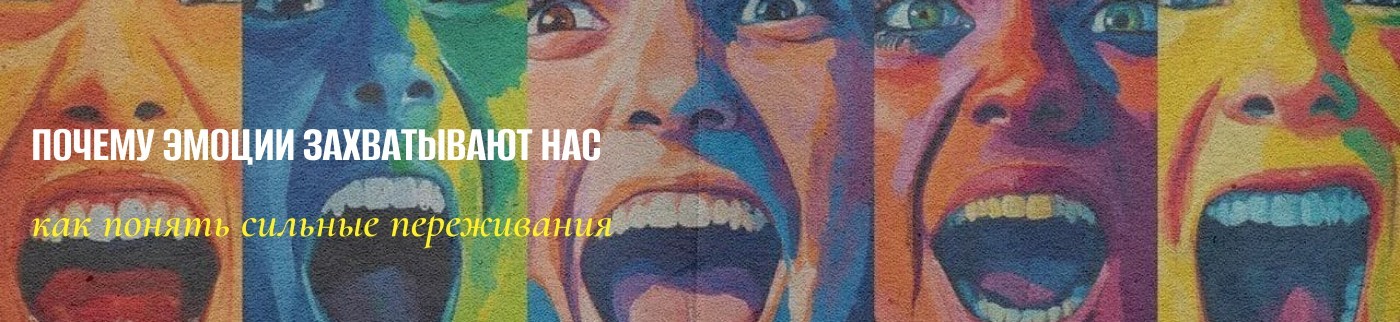 Почему эмоции захватывают нас Почему эмоции захватывают нас